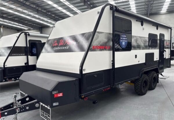  Motorhomes and Camper Trailers