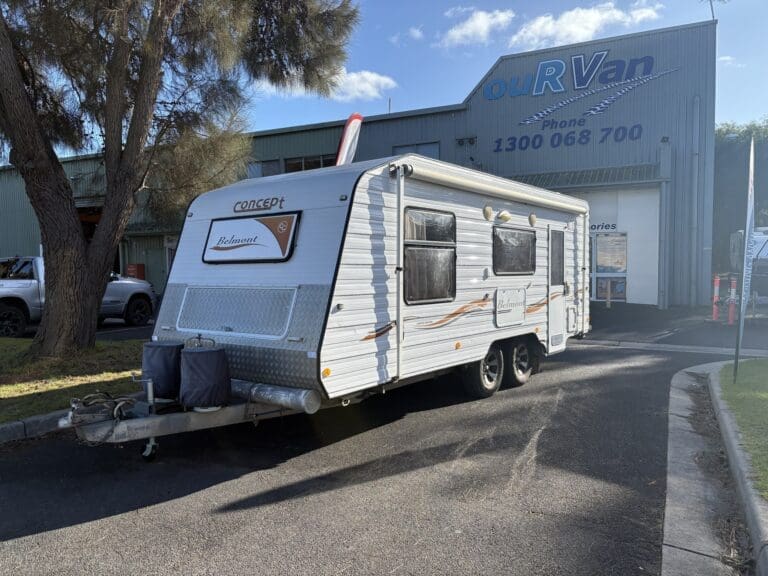 CONCEPT BELMONT - Caravans