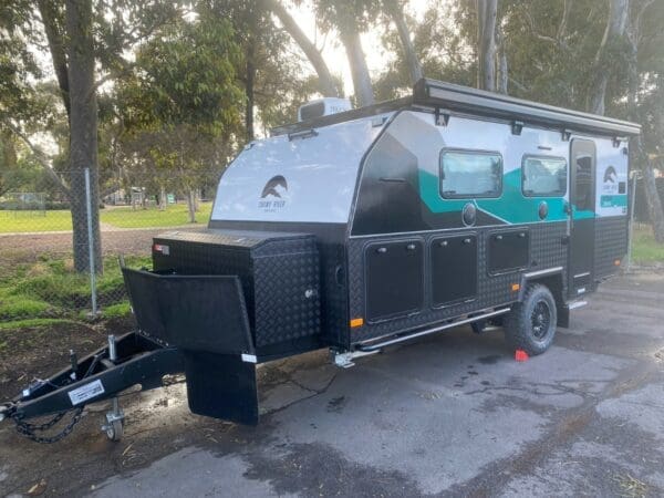 SNOWY RIVER SRH16F 1 BUNK - Caravans