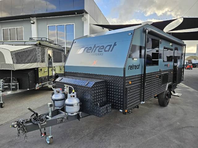RETREAT BRIBE X 180R - Caravans