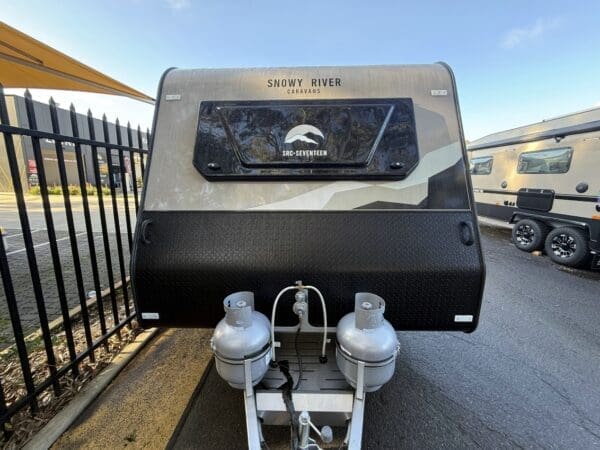  not restricted. But many caravans leave you feeling like you're sacrificing the comforts of home for life on the road. Too small