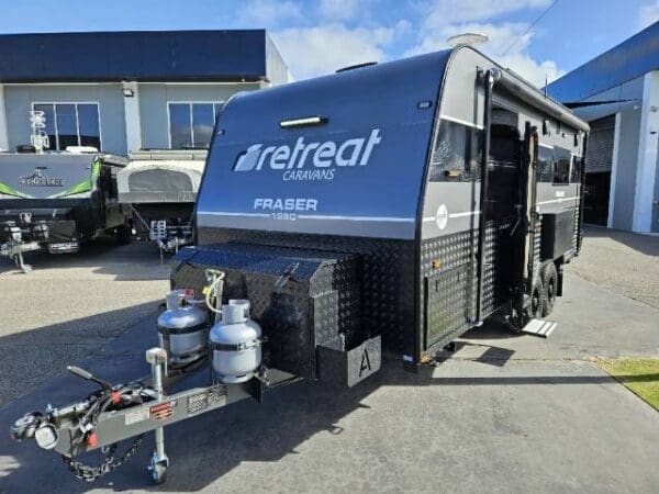 RETREAT FRASER 199C - Caravans