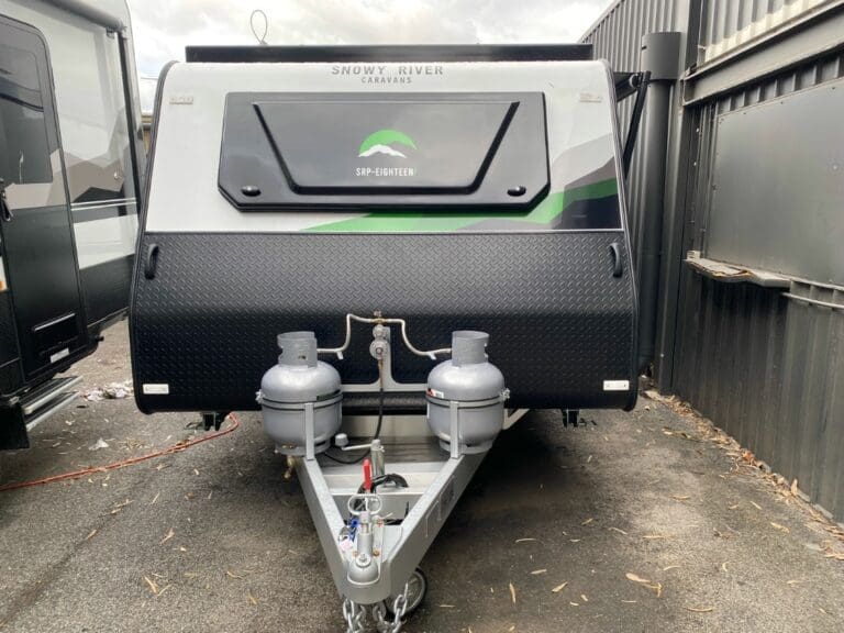 SNOWY RIVER SRP18F 2 BUNKS - Caravans