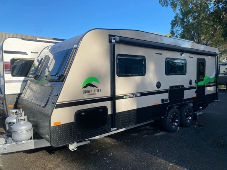 SNOWY RIVER SRC22 - Caravans