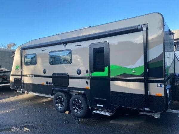 and stability. But not everyone wants to tow a heavy van with costly extras they don't need.<br><br>The 2025 SRC22 gives you the length and layout of a true touring van with clever weight distribution