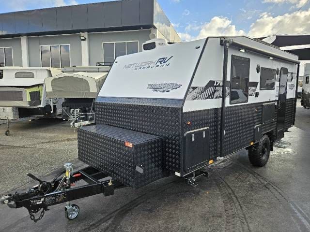 NETWORK RV TUFF 17'6 SINGLE AXLE - Caravans