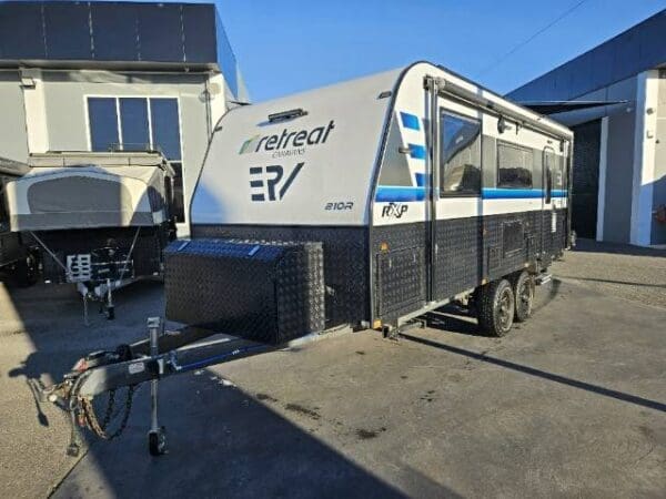RETREAT ERV 210R - Caravans