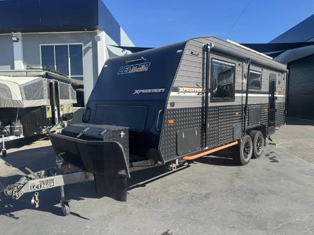LEEDER EXPEDITION - Caravans