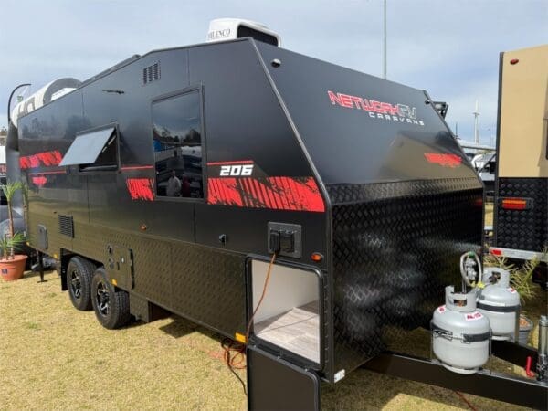 Network RV Caravans 20'6 Wide Bunk Touring Terrain - Caravans