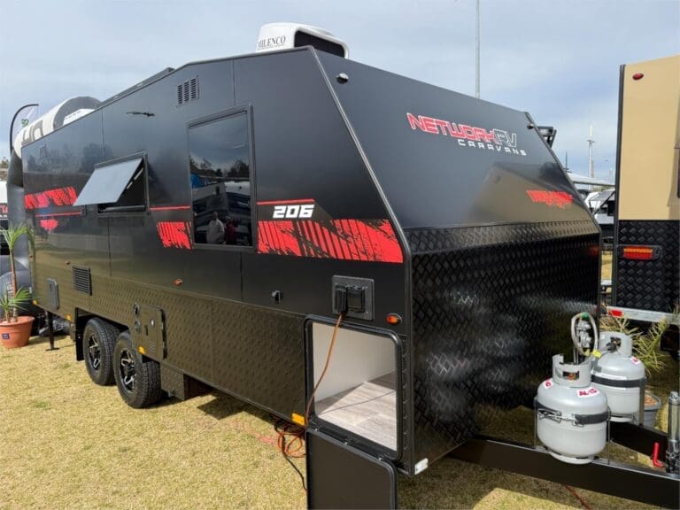 Network RV Caravans 20'6 Wide Bunk Touring Terrain - Caravans