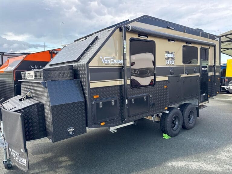 Van Cruiser Caravans DIESEL X HTO - Caravans