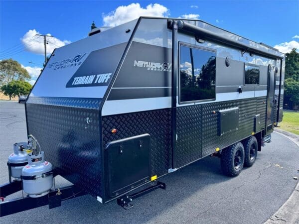 Network RV Caravans Terrain Tuff 21’6 Club Lounge - Caravans