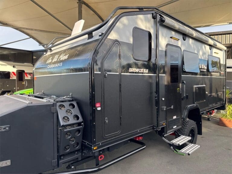 On The Move Caravans Grenade 5.8 - Caravans