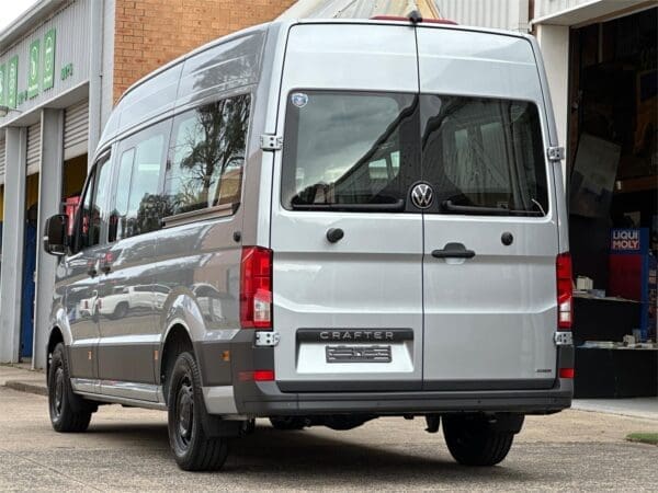 345 worth of additional manufacturer built in extras - listed below!<br /><br />Manufacturer Extras:<br /><br />- Body Coloured High Roof<br />- Heated Front Seats <br />- Driver & Passenger Swivel Seats<br />- Heated Leather Multifunction Steering Wheel with Tiptronic Gear Control<br />- LED Headlamps w/LED DRL <br />- Hardboard Side Panel Trim<br />- Sliding Windows in the left and right front cargo area<br />- Fixed Window in the left rear cargo area<br />- 260 Degree Opening Rear Barn Doors <br />- Cargo area sliding door with interlock for certain opening positions and increased lift-out distance<br />- Rear Differential Lock<br />- Hill Decent Control<br />- Reinforced Front Axle <br />- 4 Remote Keys<br />- Terminal Block & Function Control Module<br />- GVM Upgrade from 3.55t to 3.88t<br />- Removal of Cabin Partition at Factory  <br /><br />Pictures are of  another vehicle!<br /><br /><br />SN 31368