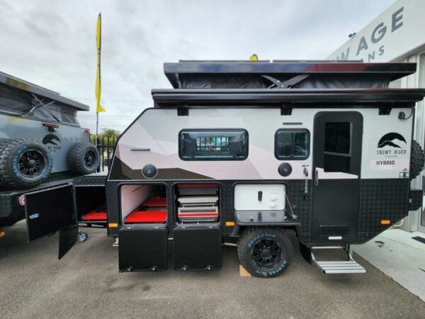  not restricted. But many caravans leave you feeling like you're sacrificing the comforts of home for life on the road. Lacking features