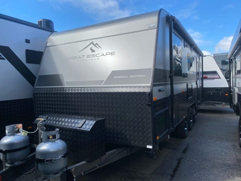 GREAT ESCAPE CARAVANS MAGNUM - Caravans