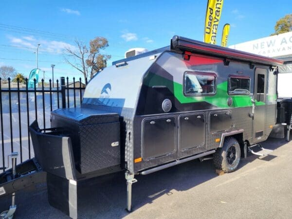 SNOWY RIVER SRH15 - Caravans