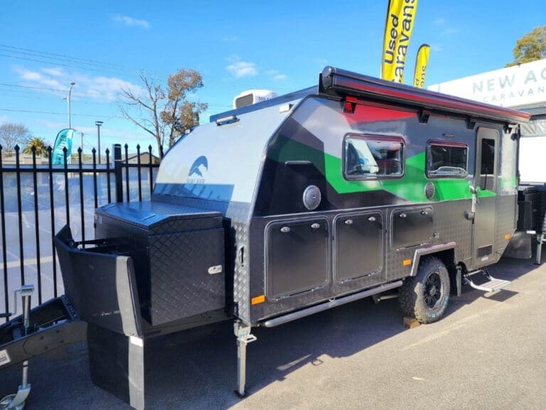 SNOWY RIVER SRH15 - Caravans