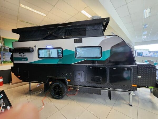  not restricted. But many caravans leave you feeling like you're sacrificing the comforts of home for life on the road. Lacking features