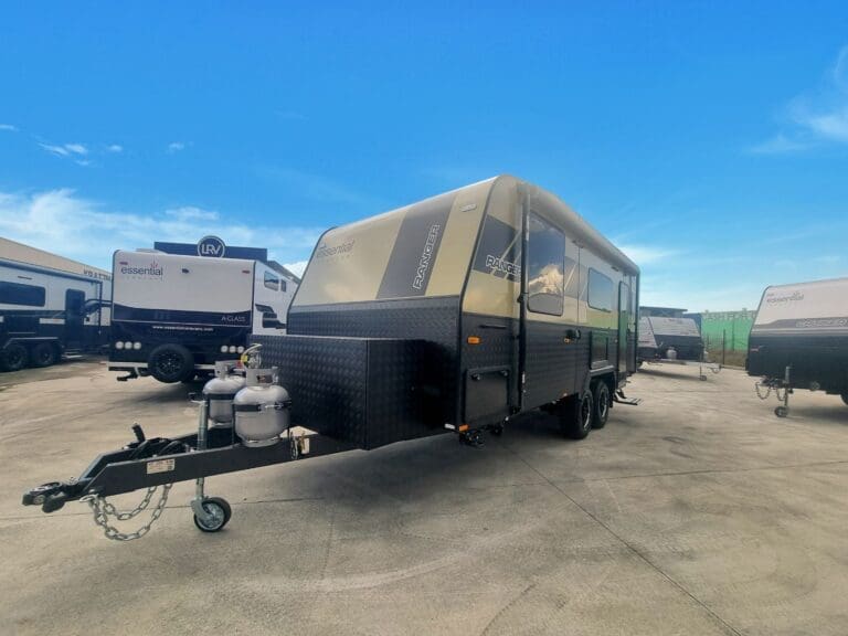 ESSENTIAL CARAVANS RANGER - Caravans