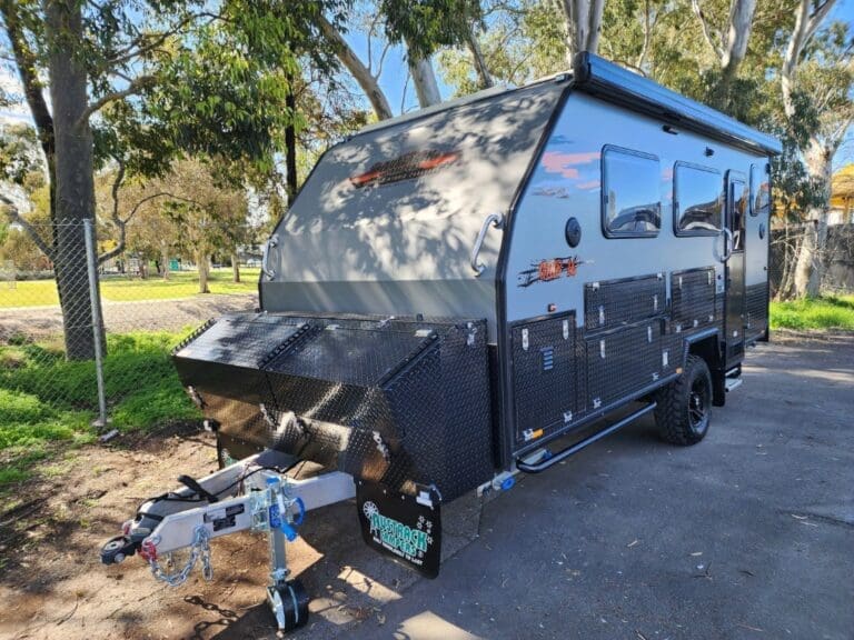 AUSTRACK GIBB 16 - Caravans