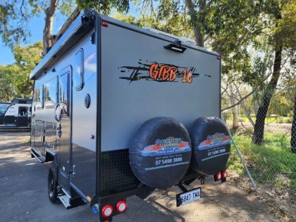  away from the hustle of the big city.<br><br>INCLUDED FEATURES:<br>Roof Mounted Airconditioner<br>REDARC 2kW Pure Sinewave inverter with 240v auto changeover<br>REDARC Manager30 Complete Battery Management & Charging System<br>Pedders Foam cell big bore 4×4 shock absorbers<br>AusTuff Off-road Suspension System<br>4 x 100Ah LiFePO4 Lithium Batteries<br>600 Watt Roof Mounted Solar Panels<br>Wireless Reversing Camera<br>Diesel Heater<br>Microwave<br>Front loading Washing Machine<br>Internal Seating<br>MP5 Stereo System<br>SMART TV with External & Internal Mounts<br>Inline Gas Plumbing with double external bayonet outlet (Fully Certified)<br>Truma Ultrarapid 14L Gas/Electric Hot Water System<br>DO35 3.5T Full Off-road Coupling<br>Independent Shower & Toilet<br>Luxury Queen Size Inner Pocket Spring Bed<br>Double-glazed 3-stage Opening Windows<br>External Shower & Ensuite Tent<br>2 x 120L Fresh Water & 80L Grey Water Tanks<br>Spare Wheel<br>External Storage<br>Tunnel Boot Storage & Pole Storage<br>4.35 x 2.5M Water Proof Awning<br>16oz Fully Enclosed Annexe<br>Full Security Mesh Front Door<br>Internal Sink & Multi-burner Stovetop/Oven with Rangehood<br>External Pull-out Kitchen<br>Bug & Interchangeable Lights<br>Internal Fridge<br>Large External Fridge/Freezer<br>Living Area Cupboards & Storage<br>Mains Water Connections<br>Rock sliders<br><br>Available now at Destiny RV SA