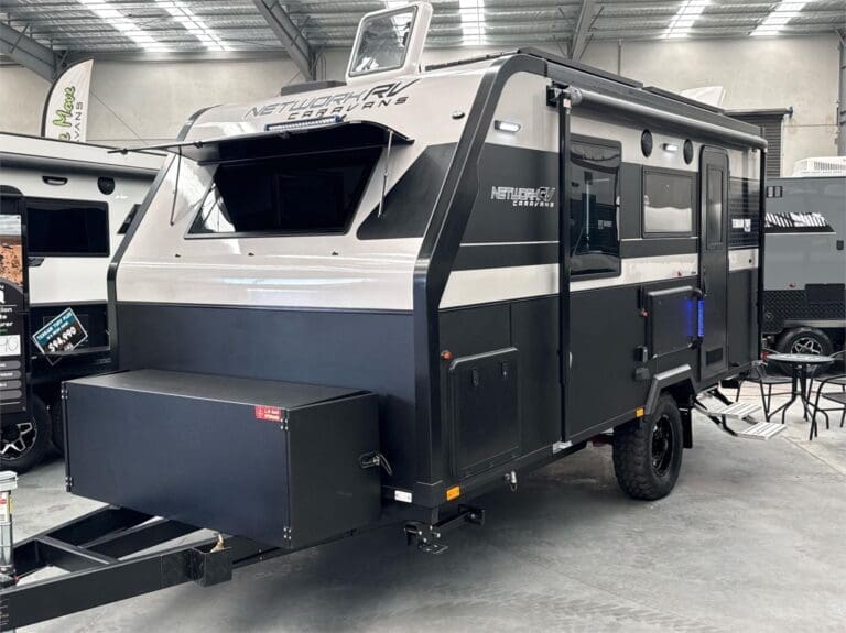 Network RV Caravans 16'6 Terrain Tuff PLUS Composite - Caravans