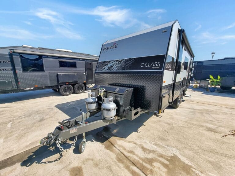 ESSENTIAL CARAVANS C-CLASS OFFROAD - Caravans
